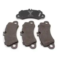 HELLA / PAGID Brake Pads for PORSCHE Cayenne (9Y) 18-inch PR-1ZG/1ZH/0K3 Front 9Y0698151T