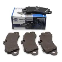 HELLA / PAGID Brake Pads for PORSCHE Cayenne (9Y) 18-inch PR-1ZG/1ZH/0K3 Front 9Y0698151T