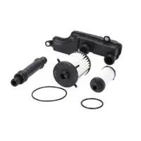 HENGST Getriebefilter Satz DSG 7-Gang + 6L Getriebe&ouml;l f&uuml;r AUDI A4 B9 A6 C7 C8 Q5 8RB GUB