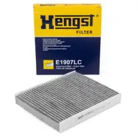 HENGST E1907LC Innenraumfilter Aktivkohle f&uuml;r FORD C-MAX GALAXY KUGA MONDEO IV