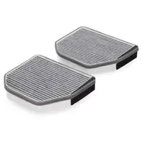 HENGST Innenraumfilter Aktivkohle Satz f&uuml;r MERCEDES-BENZ G-Klasse W463 SL R230 2308300418