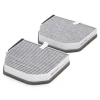 HENGST Innenraumfilter Aktivkohle Satz f&uuml;r MERCEDES-BENZ G-Klasse W463 SL R230 2308300418