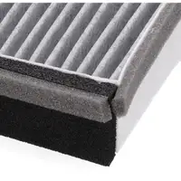 HENGST Innenraumfilter Aktivkohle Satz f&uuml;r MERCEDES-BENZ G-Klasse W463 SL R230 2308300418