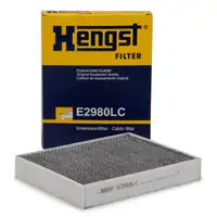 HENGST E2980LC Innenraumfilter Aktivkohle f&uuml;r PORSCHE Cayenne (92A) VW Touareg (7P)