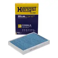 HENGST BLUE CARE Innenraumfilter ANTIBAKTERIELL f&uuml;r VW UP! SEAT Mii SKODA Citigo 1S0819669