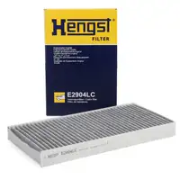 HENGST E2904LC Innenraumfilter Aktivkohlefilter für MERCEDES SLC SLK R171 R172