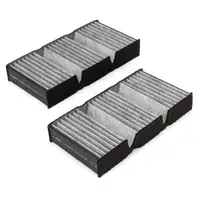 HENGST Innenraumfilter + Luftfilter f&uuml;r MERCEDES M-Klasse GLE W166 C292 GL GLS X166 63AMG