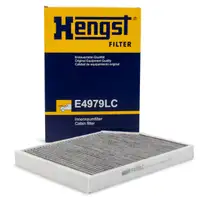 HENGST E4979LC Innenraumfilter Aktivkohlefilter f&uuml;r PORSCHE Panamera (971) 971819429