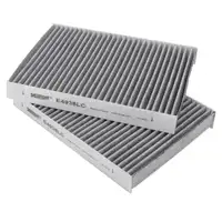 HENGST Filterset 4-tlg + 7L ORIGINAL 5W30 Motor&ouml;l f&uuml;r BMW G30 G31 G11 G12 X5 X6 M50d B57