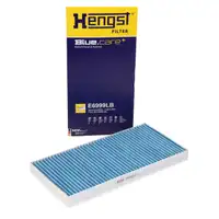 HENGST BLUE CARE Innenraumfilter ANTIBAKTERIELL f&uuml;r VW ID3 ID4 ID5 AUDI Q4 SKODA Enyaq