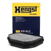 HENGST E914LC Innenraumfilter Aktivkohle f&uuml;r MERCEDES W202 C208 A208 W210 R170
