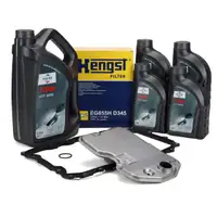 HENGST &Ouml;lwechsel Satz 6-Gang + 9L FUCHS Getriebe&ouml;l f&uuml;r AUDI Q7 PORSCHE Cayenne VW Touareg