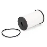 HENGST Transmission Filter Kit + 6L WOLF Transmission Fluid for AUDI, SEAT, SKODA, and VW 6-Speed DQ250