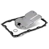 HENGST &Ouml;lwechsel Satz 6-Gang + 9L FUCHS Getriebe&ouml;l f&uuml;r AUDI Q7 PORSCHE Cayenne VW Touareg