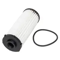 HENGST Getriebefilter Satz + 6L WOLF Getriebe&ouml;l AUDI SEAT SKODA VW DQ500 DQ400E