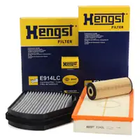 HENGST Filterset f&uuml;r MERCEDES-BENZ E-Klasse W210 E200/Kompressor E230 E280 E320 M111 M104