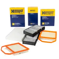 HENGST Innenraumfilter + Luftfilter f&uuml;r MERCEDES M-Klasse GLE W166 C292 GL GLS X166 M276