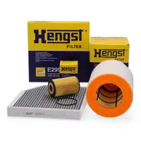 HENGST Filterset Filterpaket f&uuml;r AUDI A6 C7 A7 4G 3.0 TFSI 333 PS bis 07.2016