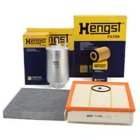HENGST Filterset Filterpaket 4-tlg f&uuml;r VW Crafter SX SY SZ Grand California SC 2.0 TDI