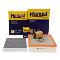 HENGST Filterset Filterpaket 3-tlg f&uuml;r VW 2.0 Bi/TDI 122/140/163/180 09.2010-05.2022