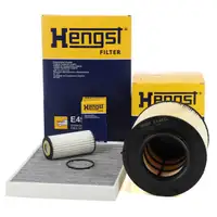 HENGST Filterset Filterpaket f&uuml;r AUDI A4 B9 A5 F5 Q5 FY 2.0/35/40/45 TFSI 50/55 TFSIe
