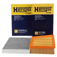 HENGST Innenraumfilter + Luftfilter Discovery Sport L550 Range f&uuml;r Rover Evoque 2.0 2.2 D