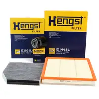 HENGST Filterset 3-tlg f&uuml;r FORD Tourneo Custom/Transit V362 V363 2.0 EcoBlue Frontantrieb