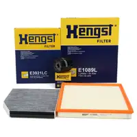 HENGST Filterset 3-tlg f&uuml;r FORD Tourneo Custom/Transit V362 V363 2.2 TDCi mit Frontantrieb