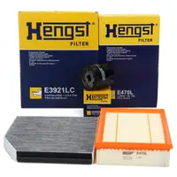 HENGST Filterset Filterpaket 3-tlg f&uuml;r FORD Transit V363 2.2 TDCi mit Heckantrieb/Allrad