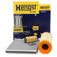 HENGST Filterset 4-tlg f&uuml;r MERCEDES A-Klasse W168 A160/170CDI Vaneo 414 OM668 ab Motor-Nr.