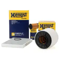 HENGST Filterset Filterpaket 3-tlg AUDI A4 (B9) A5 (F5) Q5 (FYB) 30/35/40 TDI 136-204 PS