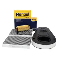 HENGST Filter-Set f&uuml;r BMW 5er F10 F11 F07 525d 530d 535d + 7er F01-04 740d N57