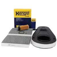 HENGST Filter-Set f&uuml;r BMW 5er F10 F11 F07 518d 320d 525d 530d 136-258 PS N47 N57