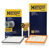 HENGST Filter-Set 4-tlg f&uuml;r MERCEDES Viano CDI 2.0/2.2 Vito/Mixto 109/111/115CDI OM646