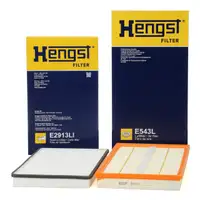 HENGST 2-Piece Filter Set for Mercedes Viano, Vito, and Mixto (W639) with M112, M272, OM646, and OM651 engines
