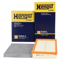 HENGST Filter-Set 2-tlg f&uuml;r VW Golf 4 Bora A3 8L1 TT 8N Leon Toledo 1M Octavia 1