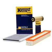 HENGST Filter-Set f&uuml;r MERCEDES-BENZ C-Klasse W203 CL203 S203 C180 129 PS M111