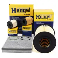HENGST Filterset 4-tlg f&uuml;r FORD Focus 3 C-Max 2 Kuga 2 Tourneo/Transit Connect 1.5 TDCi