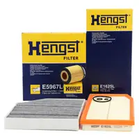 HENGST Filterset Filterpaket f&uuml;r MERCEDES W205 S205 C257 W213 S213 X253 C253 M264 M274