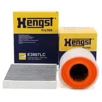 HENGST Innenraumfilter + Luftfilter f&uuml;r OPEL Astra K 1.0/1.4/1.6 Turbo 1.6 CDTi