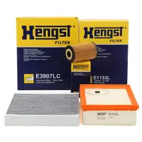 HENGST Filterset Filterpaket 3-tlg f&uuml;r OPEL Mokka/10 J13 1.6 CDTI ab Fgst. F4000001