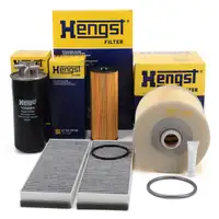 HENGST Filterset Filterpaket 4-tlg f&uuml;r AUDI A6 4F C6 2.7/3.0 TDI 163-233 PS bis Fgst.