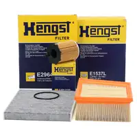 HENGST Filterset 3-tlg f&uuml;r FORD Fiesta 7 MK7 Tourneo/Transit Courier B460 1.5 TDCi/EcoBlue