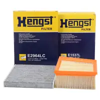 HENGST Innenraum + Luftfilter f&uuml;r FORD Fiesta 7 Ecosport Puma Ka+ Tourneo/Transit Courier