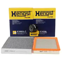 HENGST Filterset Filterpaket f&uuml;r FORD Focus 4 MK4 Kuga 3 MK3 1.0/1.5 EcoBoost