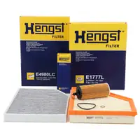 HENGST Filterset Filterpaket 3-tlg f&uuml;r BMW 2er G42 3er G20 G21 4er G22 G23 G26 B47