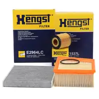 HENGST Filterset 3-tlg f&uuml;r FORD Ecosport Puma J2K CF7 1.5 TDCi/EcoBlue 100/120/125 PS