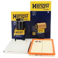 HENGST Filterset Filterpaket 4-tlg f&uuml;r MERCEDES-BENZ V-Klasse Vito Marco Polo W447 OM651