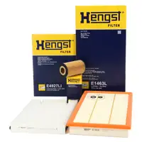 HENGST Filterset Filterpaket 3-tlg f&uuml;r MERCEDES-BENZ Sprinter B907 B910 11/14CDI OM651
