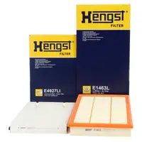 HENGST Innenraumfilter + Luftfilter f&uuml;r MERCEDES-BENZ Sprinter B907 B910 11/14CDI OM651